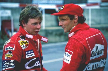 Niki Lauda, il pilota calcolatore – seconda parte