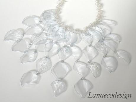 Col-Lana in plastica riciclata- Jabot