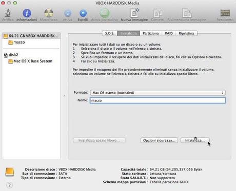 Come Installare OS X Mountain Lion 10.8 Su PC Intel