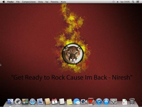 Come Installare OS X Mountain Lion 10.8 Su PC Intel