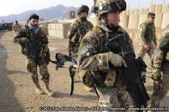 Afghanistan/ Soccorso del militari italiani ad un cittadino afgano