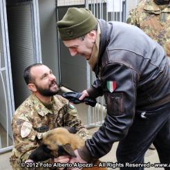 Afghanistan/ Il Ministro della Difesa Di Paola in visita al Fob di Bala Boluk