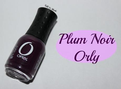 Plum Noir