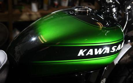 Kawasaki W800 by Spirit of the Seventies