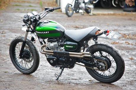 Kawasaki W800 by Spirit of the Seventies