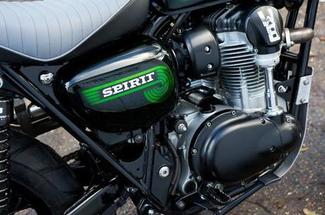 Kawasaki W800 by Spirit of the Seventies