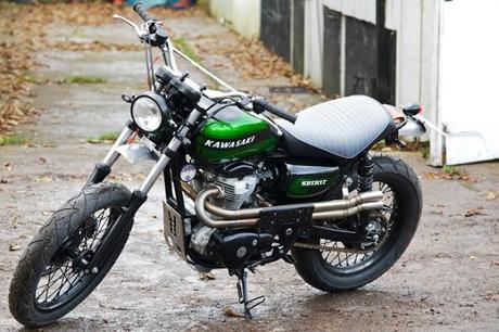 Kawasaki W800 by Spirit of the Seventies