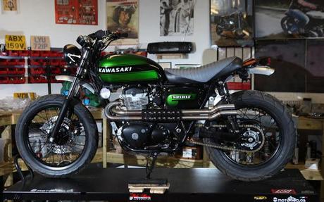 Kawasaki W800 by Spirit of the Seventies