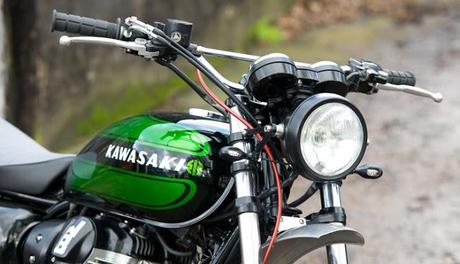 Kawasaki W800 by Spirit of the Seventies