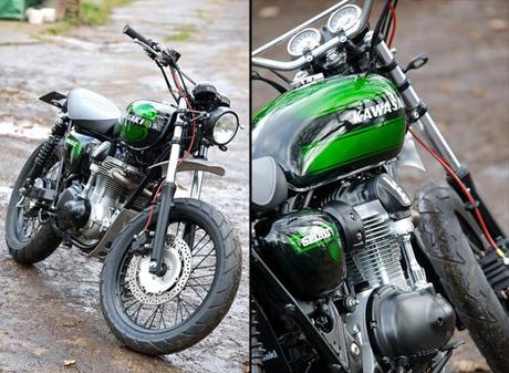 Kawasaki W800 by Spirit of the Seventies