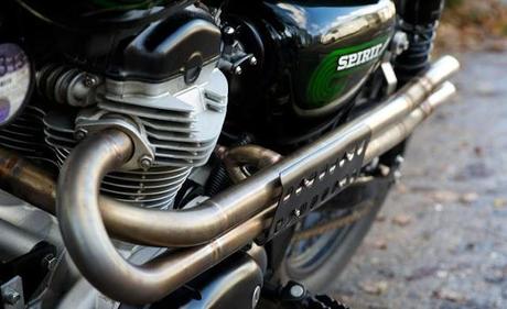 Kawasaki W800 by Spirit of the Seventies