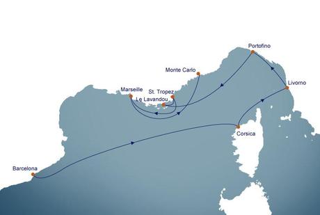 Da Hapag-Lloyd Cruises nuove speciali promozioni per la stagione inaugurale di Europa 2 nel Mediterraneo