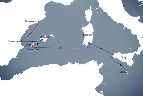 Da Hapag-Lloyd Cruises nuove speciali promozioni per la stagione inaugurale di Europa 2 nel Mediterraneo