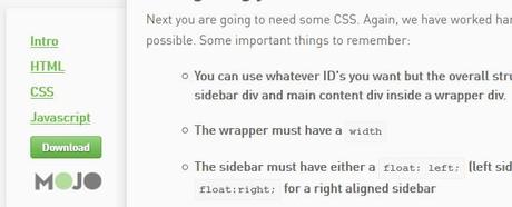 I Migliori jQuery Navigation Plugin 2012