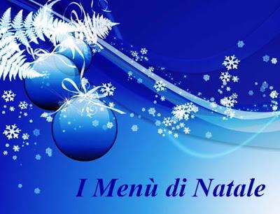 IDEE MENU' NATALE 2012