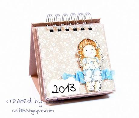 20123 desk calendar