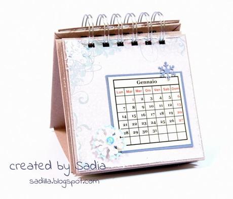 20123 desk calendar