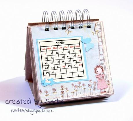 20123 desk calendar