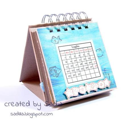 20123 desk calendar