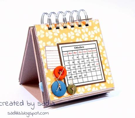 20123 desk calendar