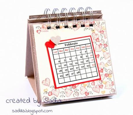 20123 desk calendar