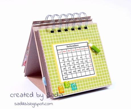 20123 desk calendar