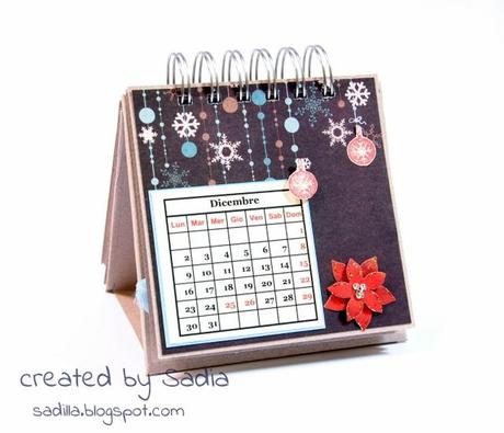 20123 desk calendar