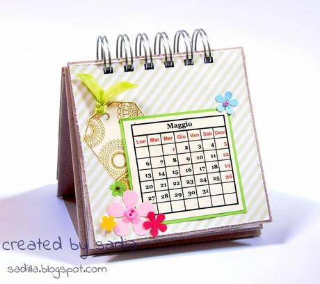 20123 desk calendar