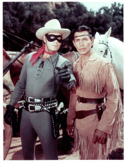 The lone ranger - Read and be ready