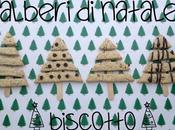 Biscotti Natale bambini: alberi frolla all’olio mandorle