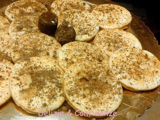 Biscotti con cioccolato al tartufo e marmellata al limone