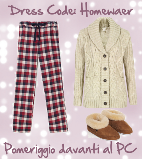 Dress Code: Winter Homewear
