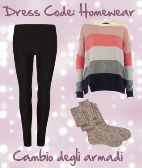 Dress Code: Winter Homewear
