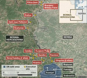 BOSNIA: Tolimir condannato all’ergastolo per il genocidio di Srebrenica