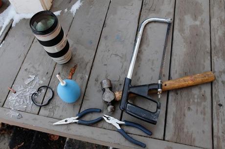 Salmon Arm, BC - Steps to remove a stuck lens filter: #7. Praise God that it worked!