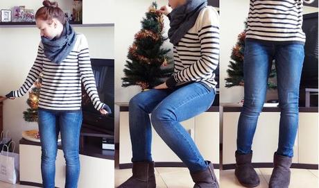 Let it Snow | OOTD&Boots; Pelosi.