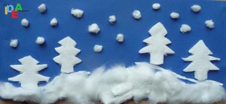 IL BOSCO INNEVATO… DI MORBIDO COTONE