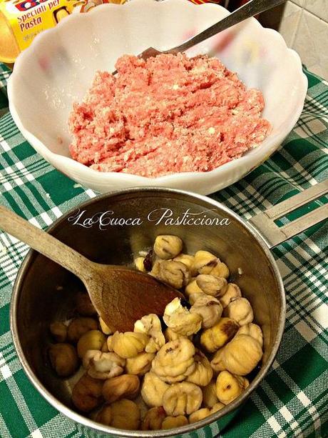 Cappone ripieno arrosto