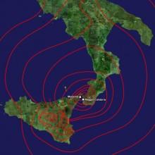 Scosse di terremoto Epicentro tra Etna e mar Ionio