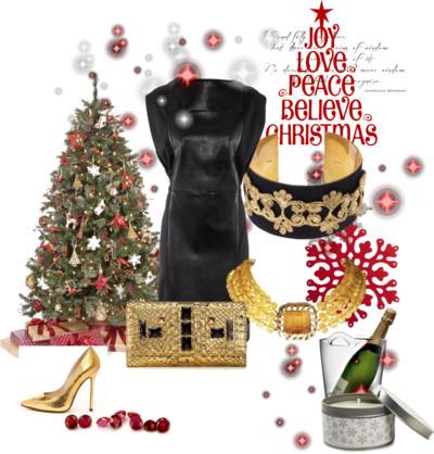 look for xmas... golden chic