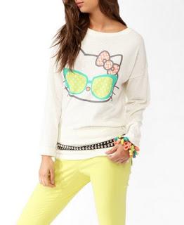 Forever 21 Capsule collection dedicata a Hello Kitty