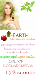 Acquistare con Stiletico: intimo ecologico H-earth