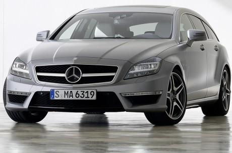 Report Motori -> CLS 63 AMG Shooting Brake