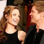 Brad Pitt e Angelina Jolie, cena romantica nella campagna inglese