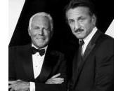 Giorgio Armani Sean Penn, insieme popolazione Haiti