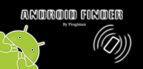 Android Finder trovare o localizzare smartphone con un fischio Applicazione gratis