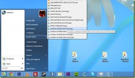 windows8startmenuclassicshell thumb Come impostare il classico menu Start in Windows 8