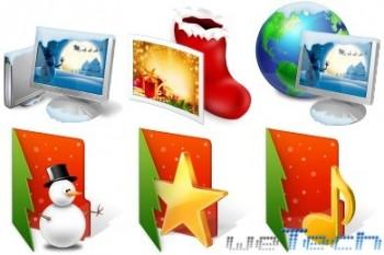 Customan - Christmas Folder Icons