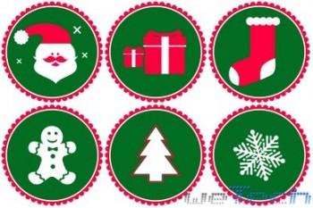 DesignBolts - Vector Christmas Icons