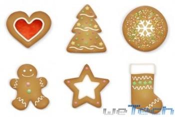 Brainleaf - Christmas Cookies Icons